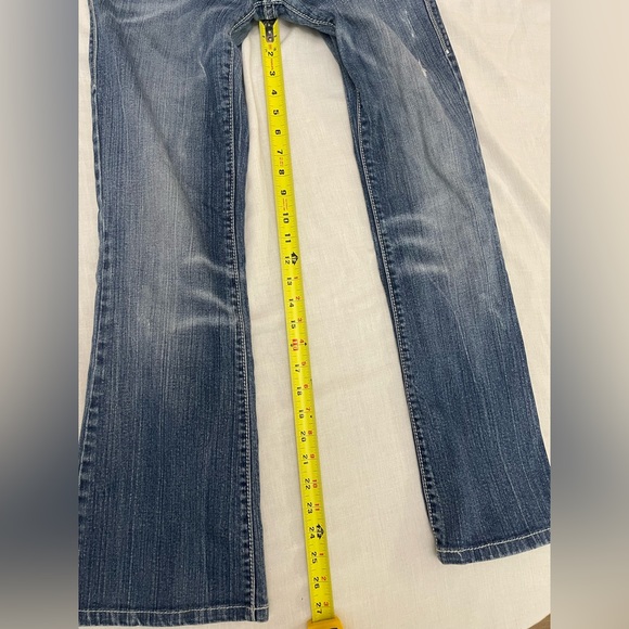 27” wrangler rock 47 ultra low rise jeans - Picture 7 of 8
